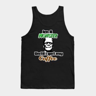 Coffee Monster Tank Top